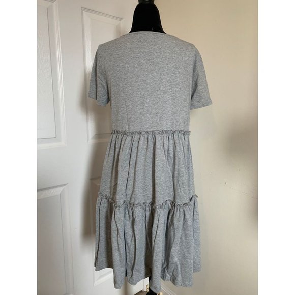 Ruffle Hem Babydoll Dress - Picture 5 of 6